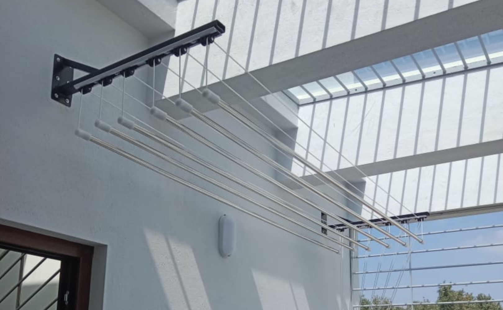 Pull & Dry Ceiling Cloth Hangers
Pull & Dry Ceiling Cloth Hangers
Pull & Dry Ceiling Cloth Hanger In Bangalore